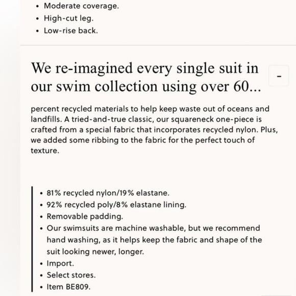 J. Crew Green Ribbed Square Neck One-Piece Swimsuit NWT Size 24 - Picture 6 of 13